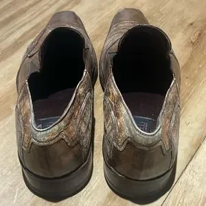 Marco delli ankle boots men 8 multicolor slip on Marco delli ankle boots men 8 multicolor slip on  main image 2